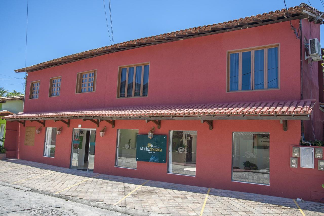 Pousada Manha Dourada Porto Seguro Dış mekan fotoğraf