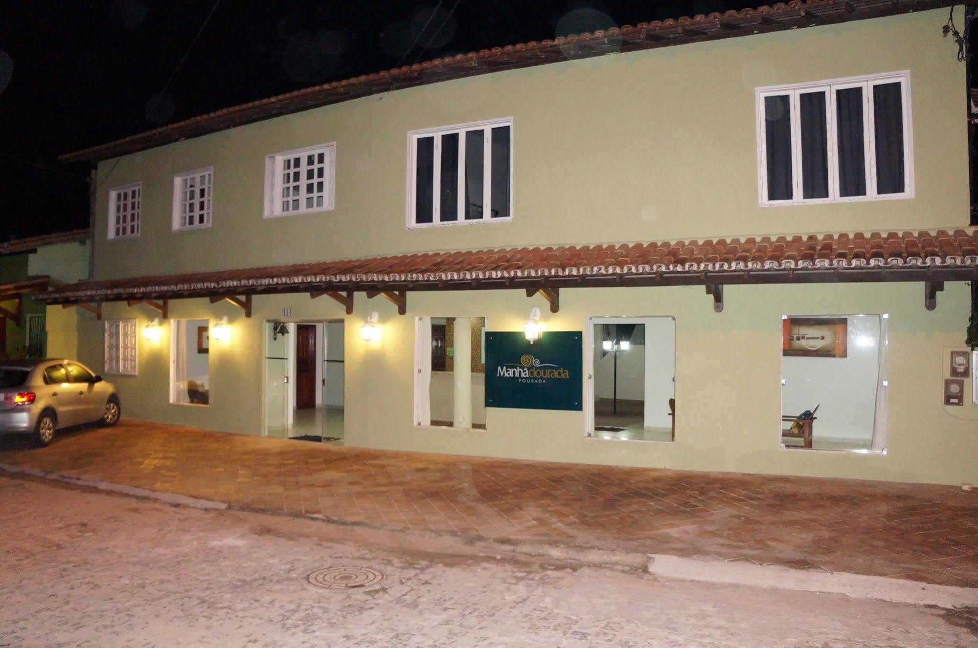 Pousada Manha Dourada Porto Seguro Dış mekan fotoğraf